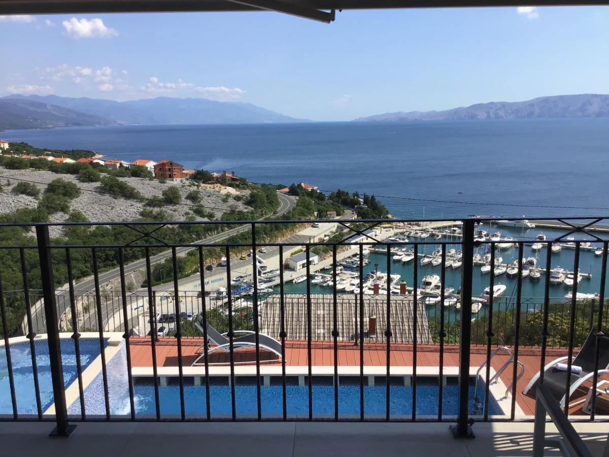 Apartments Villa Manda Novi Vinodolski Luaran gambar