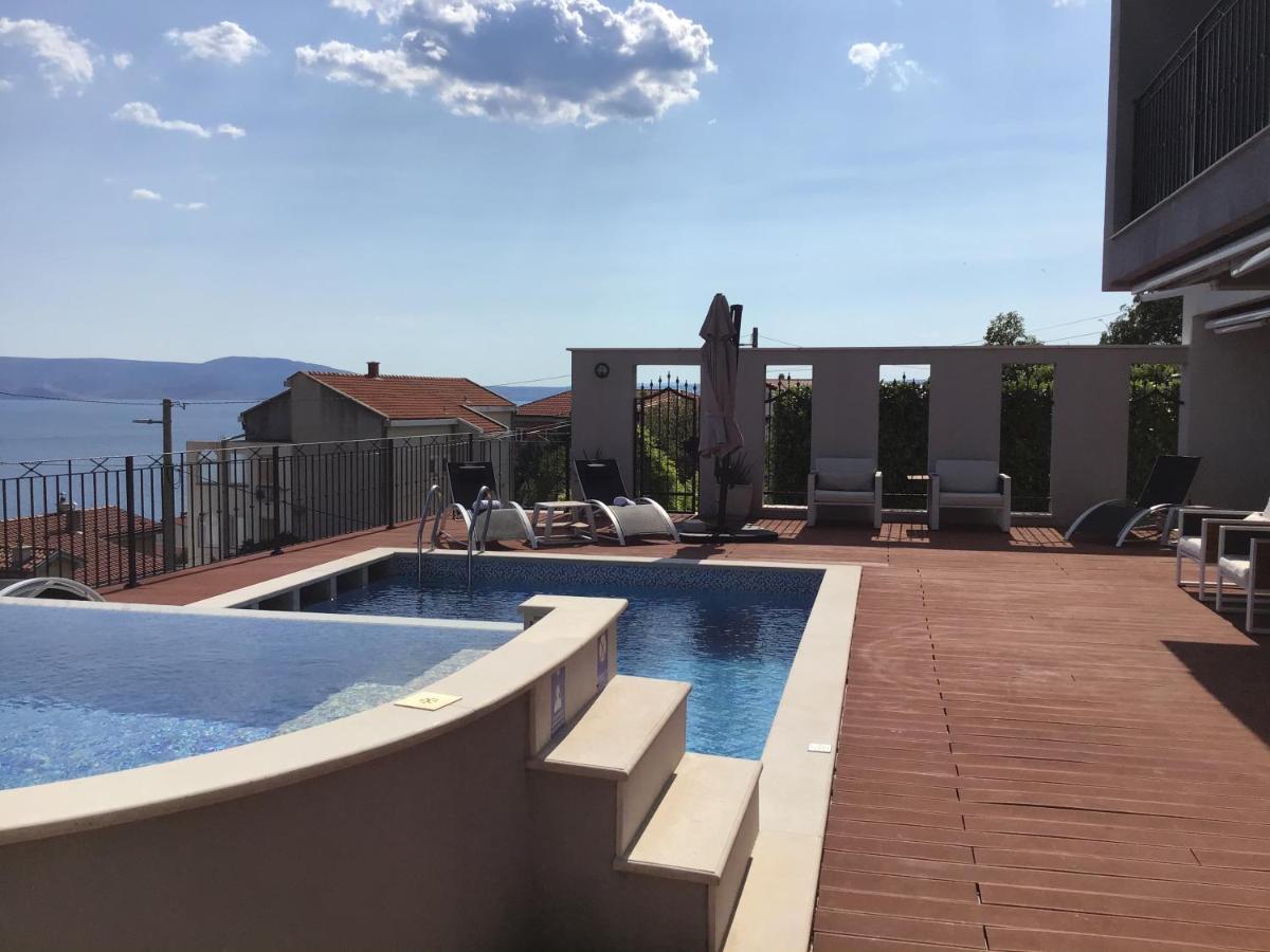 Apartments Villa Manda Novi Vinodolski Luaran gambar