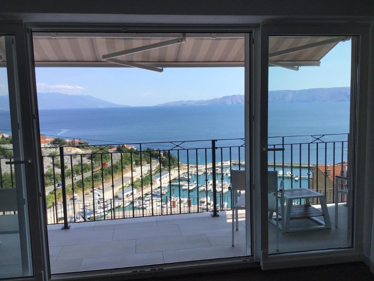 Apartments Villa Manda Novi Vinodolski Luaran gambar