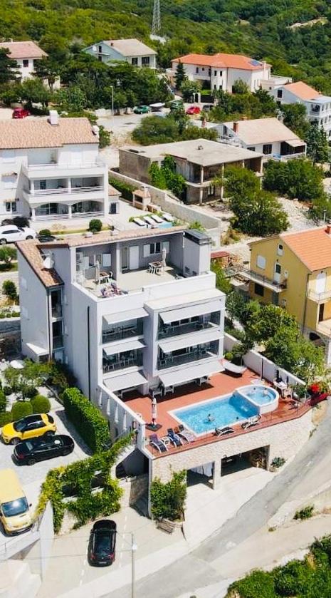 Apartments Villa Manda Novi Vinodolski Luaran gambar