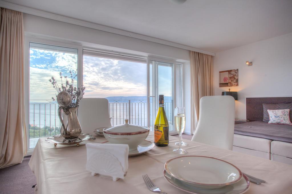 Apartments Villa Manda Novi Vinodolski Luaran gambar